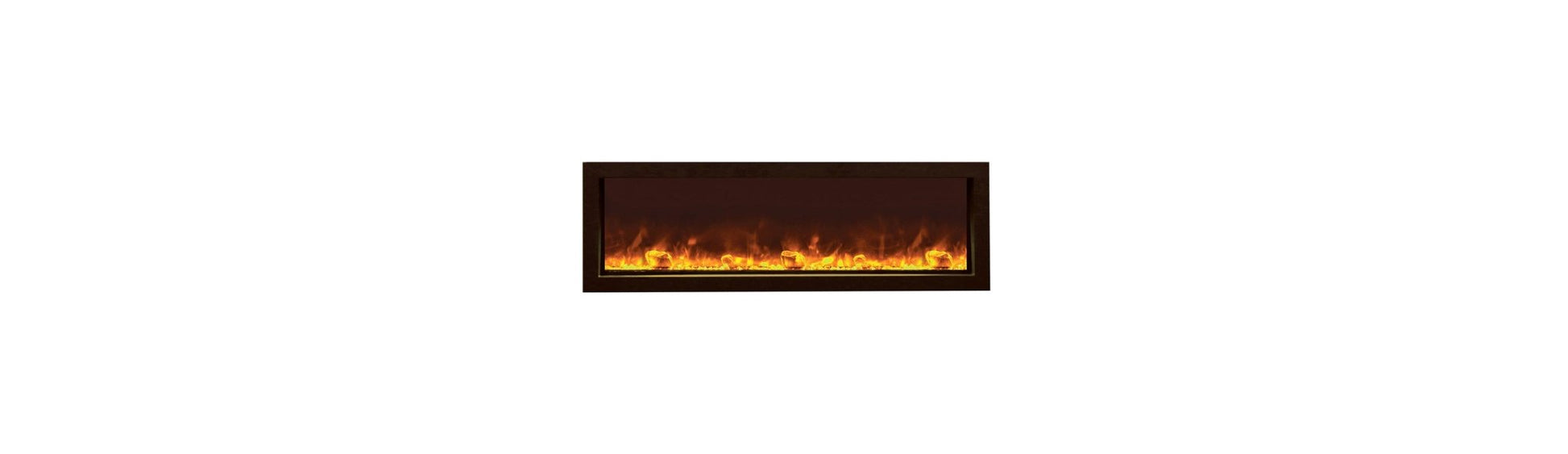 Sierra Flames Amantii Electric Fireplace - BI - SLIM Smart - Terrace Level