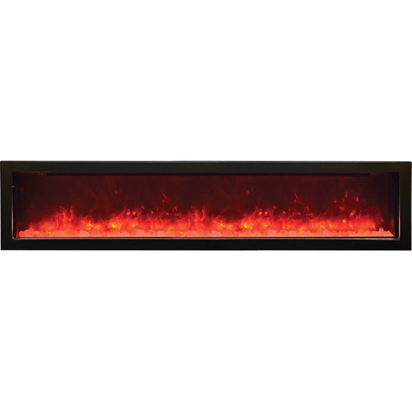 Sierra Flames Amantii Electric Fireplace - BI - SLIM Smart - Terrace Level
