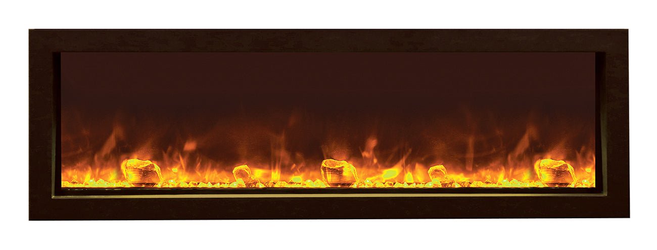 Sierra Flames Amantii Electric Fireplace - BI - SLIM Smart - Terrace Level