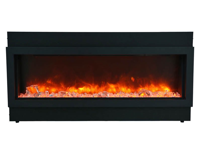 Sierra Flames Amantii Electric Fireplace - BI - SLIM Smart - Terrace Level