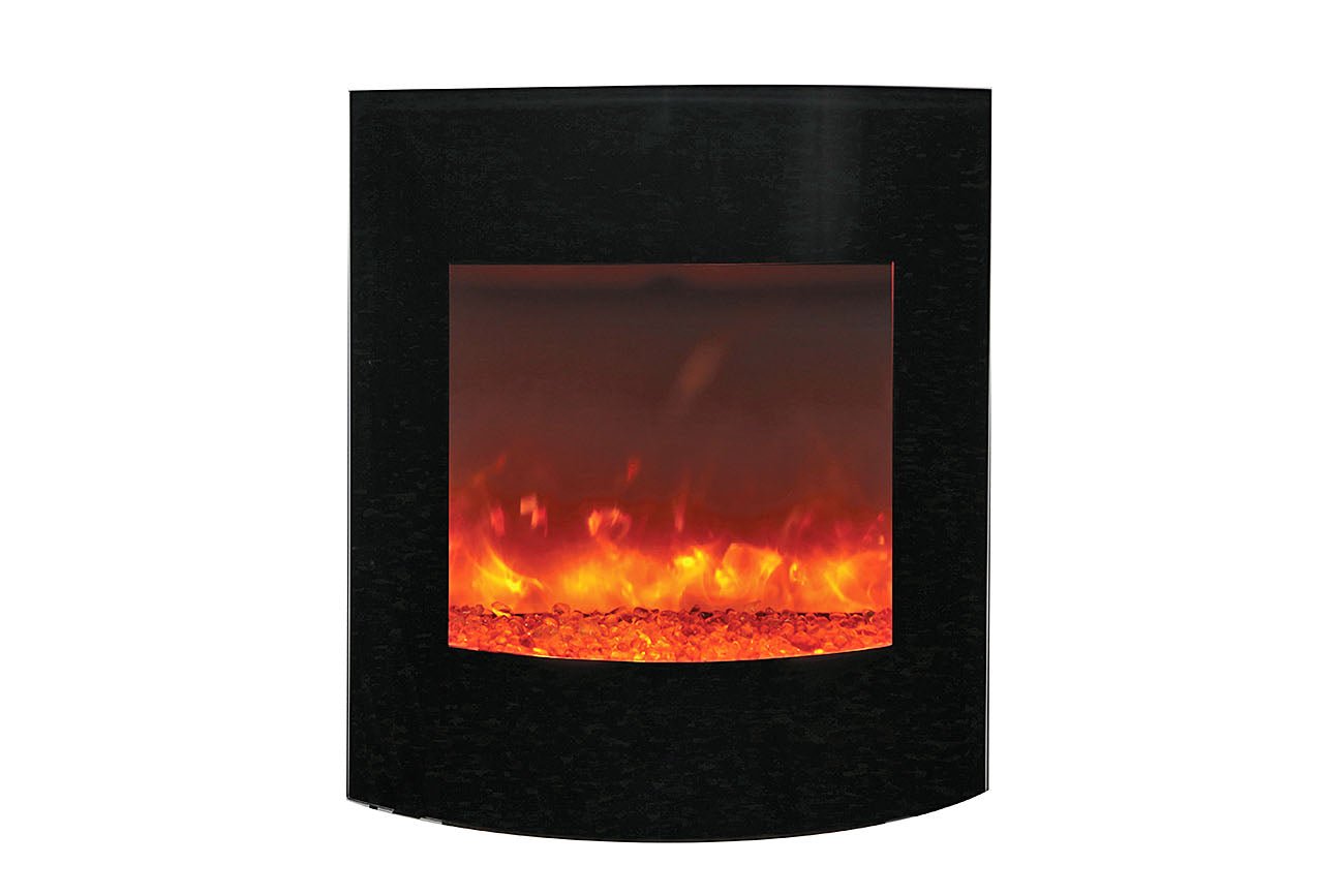 Sierra Flames Amantii Electric Fireplace - WM - BI - 2428 - VLR - BG - Terrace Level