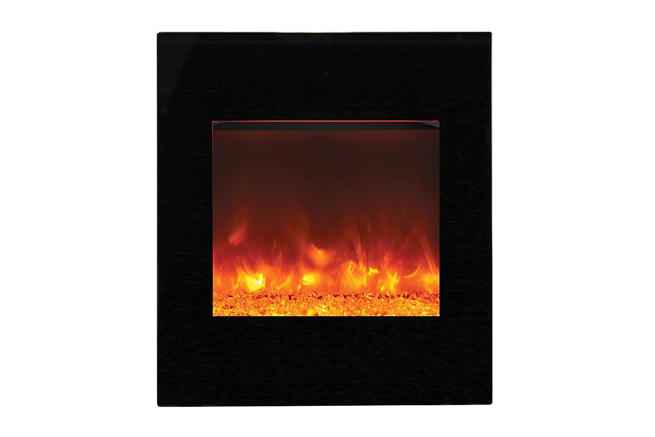 Sierra Flames Amantii Electric Fireplace - WM - BI - 2428 - VLR - BG - Terrace Level