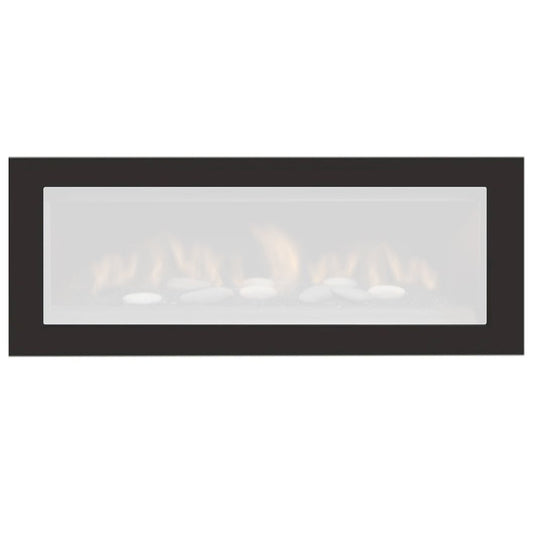 Sierra Flames Basic Trim with Safety Barrier - AUSTIN - SB - Terrace Level