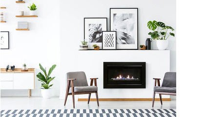 Sierra Flames Boston 36 - Inch Builders Linear Gas Fireplace - BOSTON - 36 - Terrace Level