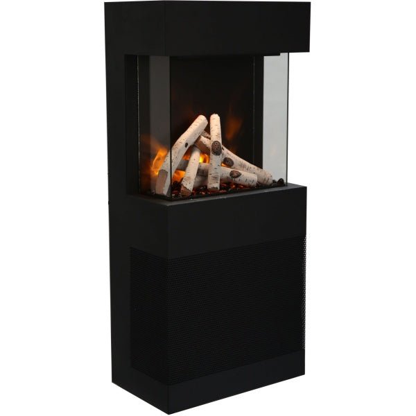 Sierra Flames Freestand Electric Fireplace - Cube - 2025WM - Terrace Level