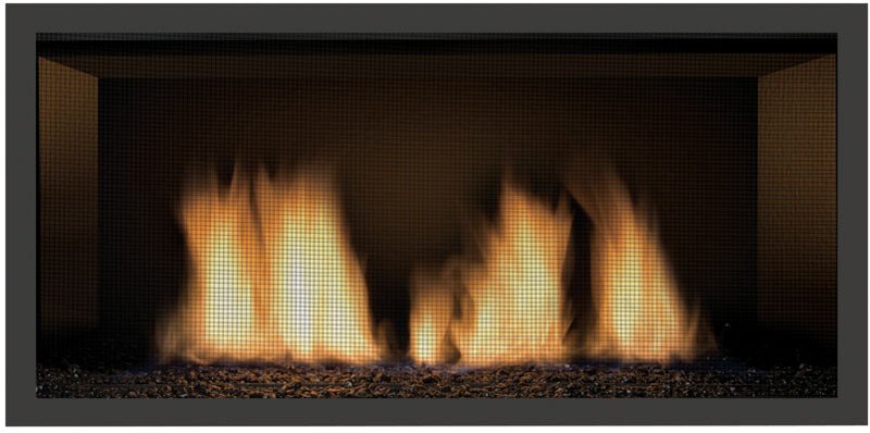 Sierra Flames The Newcomb 36 - Inch Gas Fireplace - NEWCOMB - 36 - Terrace Level