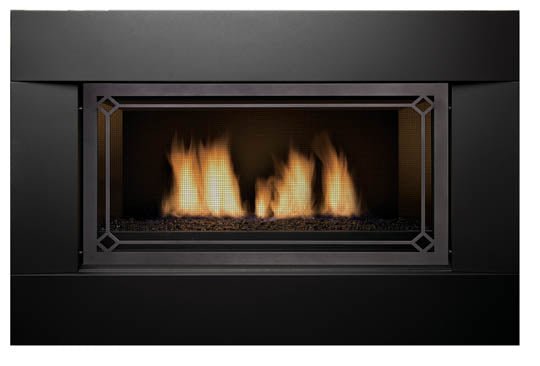 Sierra Flames The Newcomb 36 - Inch Gas Fireplace - NEWCOMB - 36 - Terrace Level