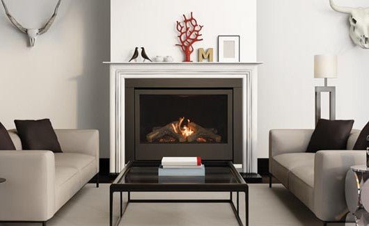 Sierra Flames The Thompson 36 - Inch Gas Fireplace - THOMPSON - 36 - DELUXE - Terrace Level