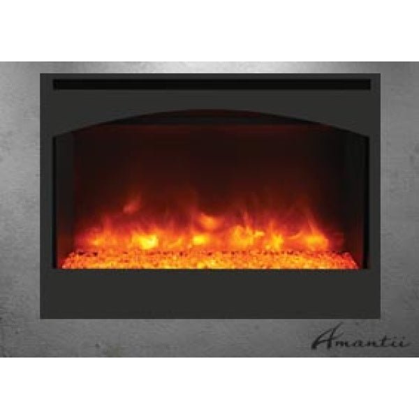 Sierra Flames Zero Clearance Fireplace - ZECL - 31 - 3228 - STL - Terrace Level