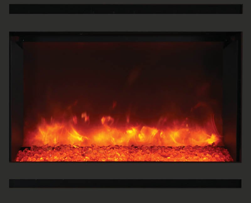 Sierra Flames Zero Clearance Fireplace - ZECL - 31 - 3228 - STL - Terrace Level