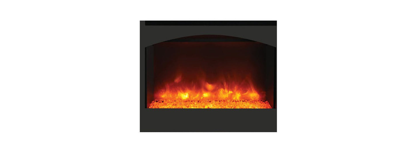 Sierra Flames Zero Clearance Fireplace - ZECL - 31 - 3228 - STL - Terrace Level
