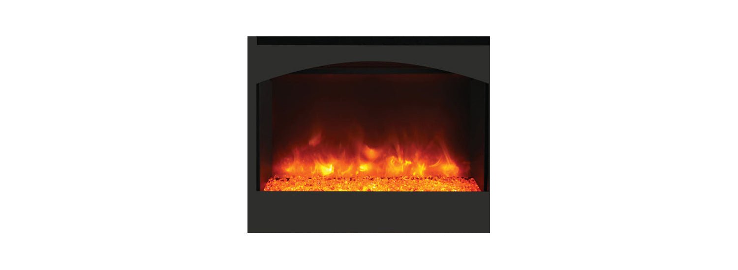Sierra Flames Zero Clearance Fireplace - ZECL - 31 - 3228 - STL - Terrace Level