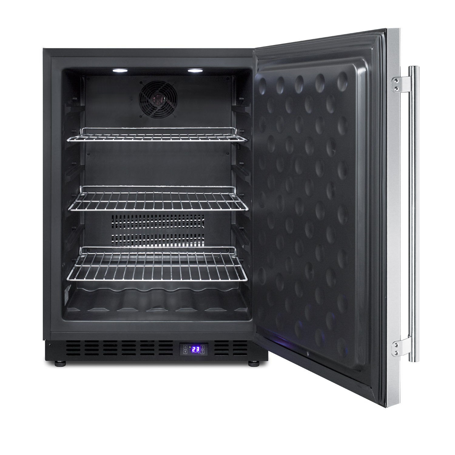 Summit Appliances Freezer 4.6 CF, SS - 191821 - Terrace Level