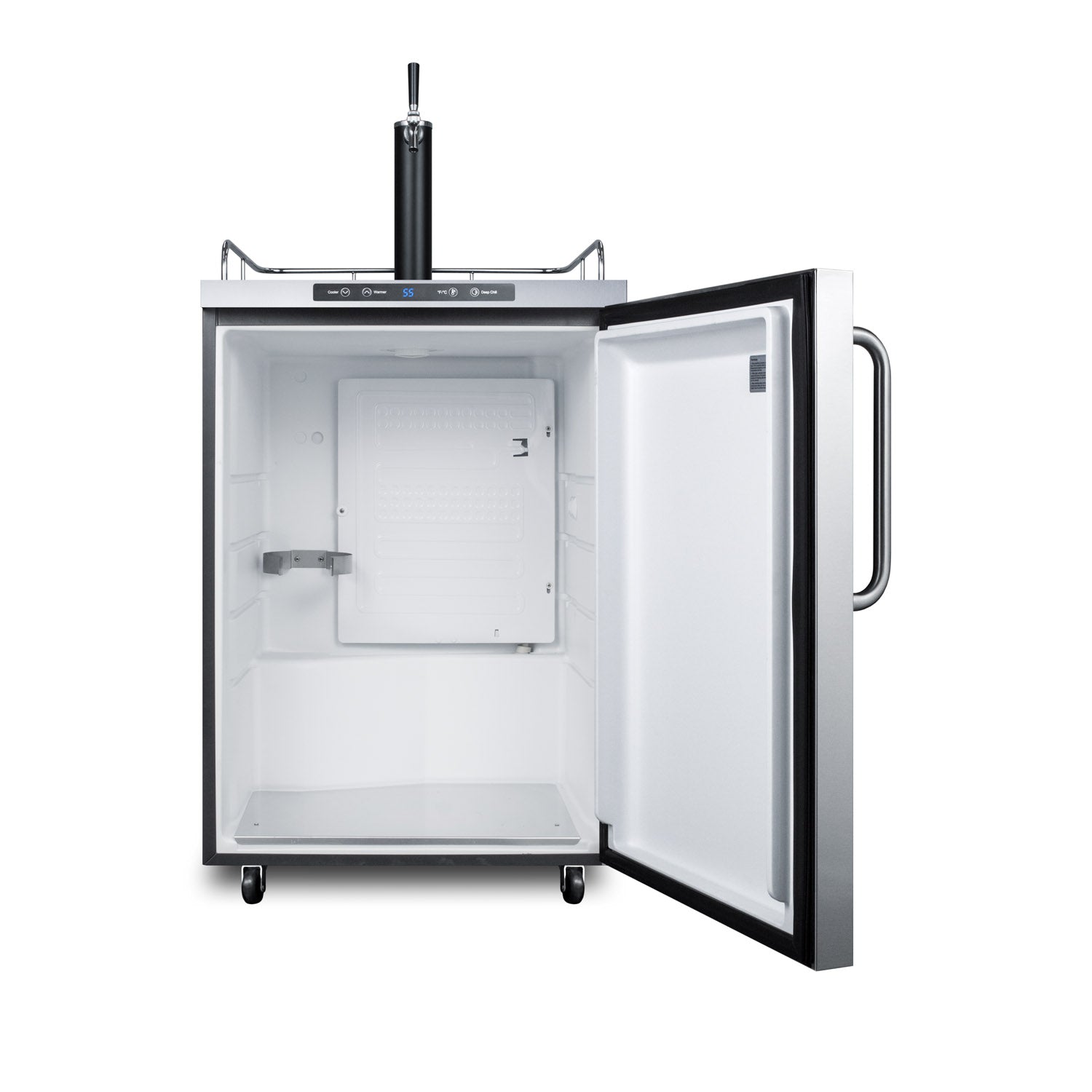 Summit Appliances Kegerator Single Dispenser - 191814 - Terrace Level