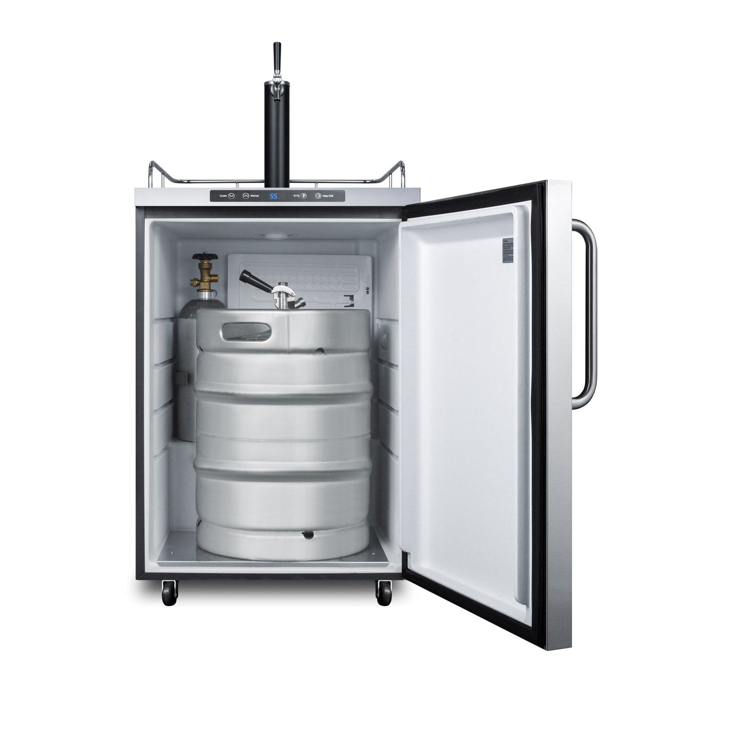 Summit Appliances Kegerator Single Dispenser - 191814 - Terrace Level