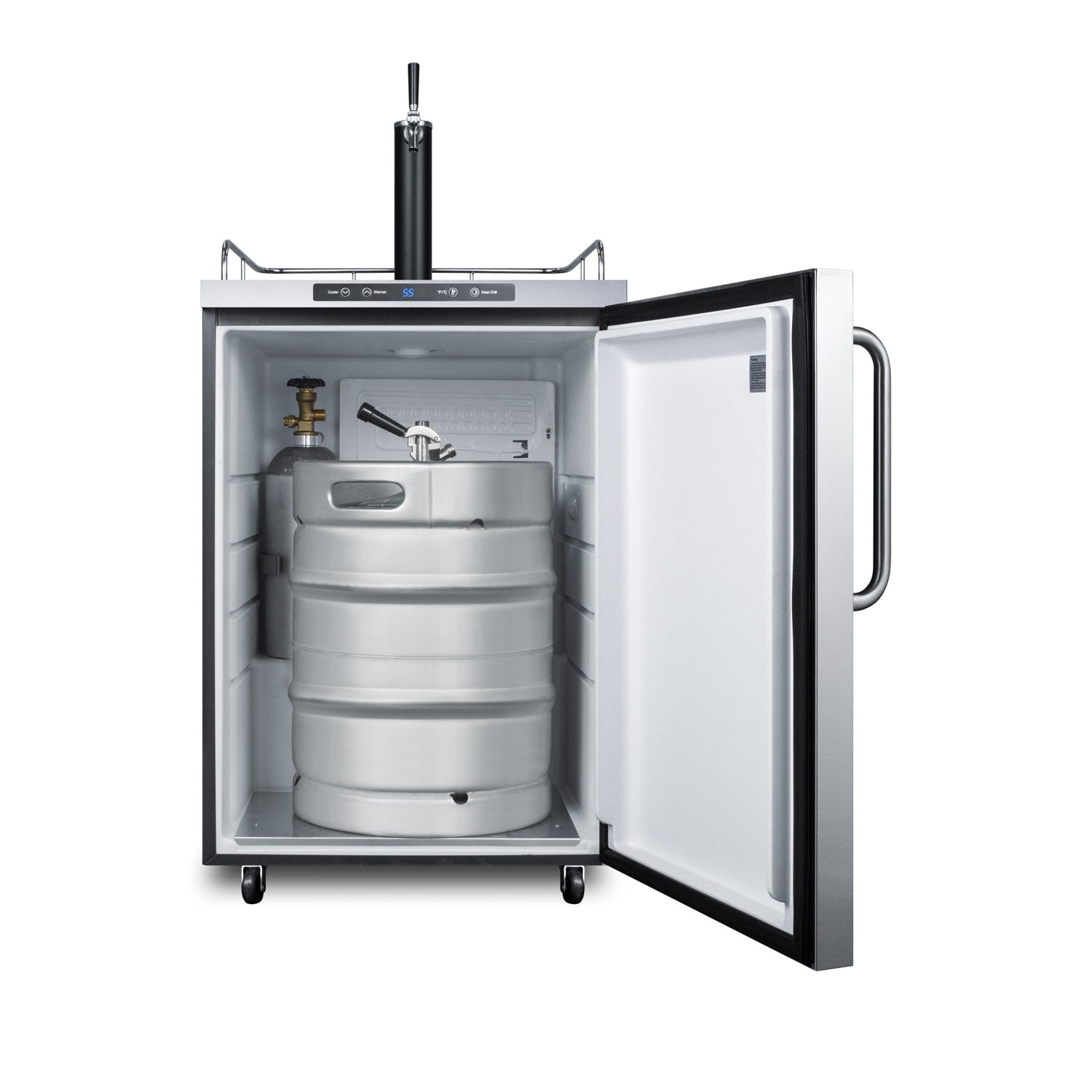 Summit Appliances Kegerator Single Dispenser - 191814 - Terrace Level