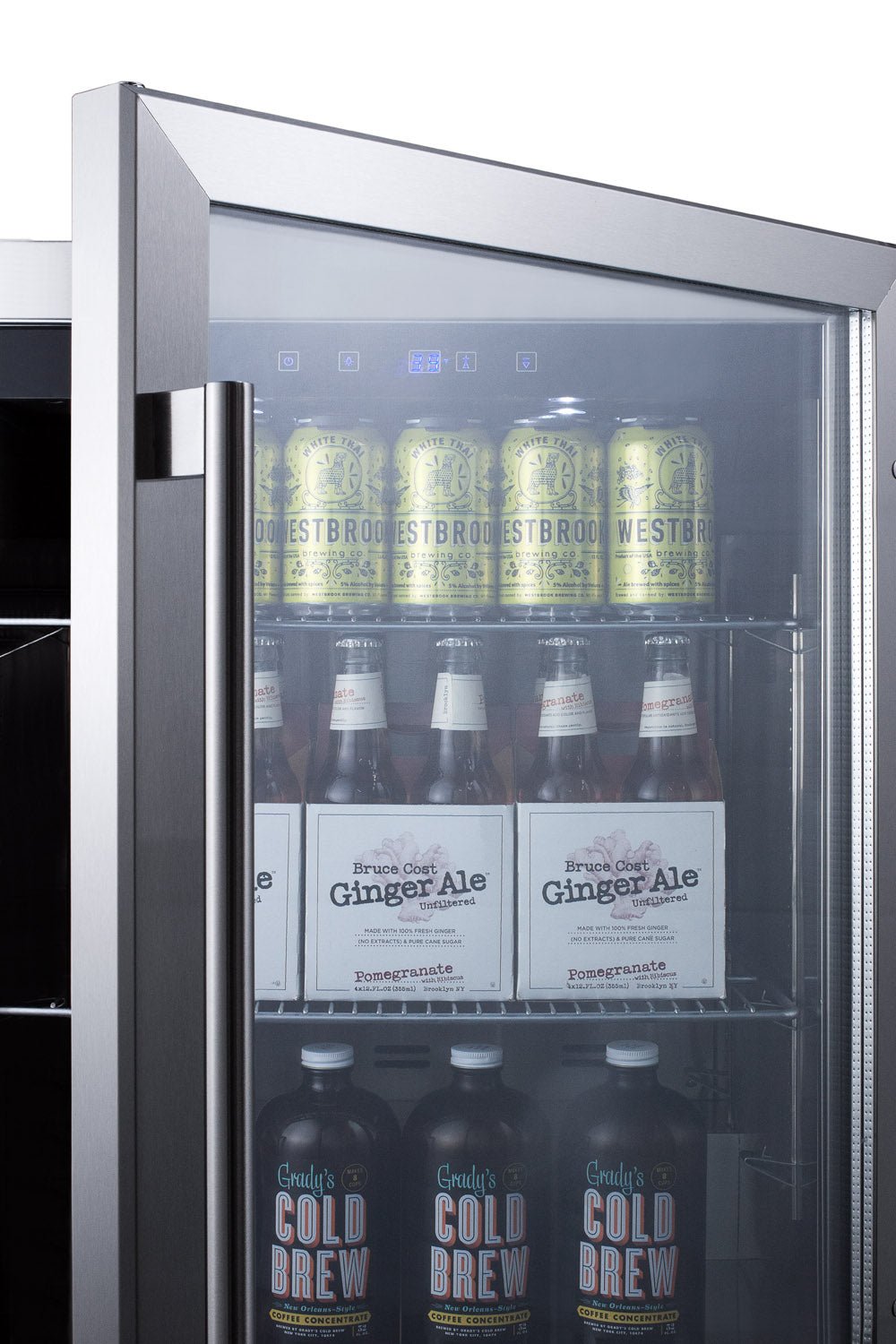 Summit Appliances Refrigerator 5.0 CF, Glass FR - 191812 - Terrace Level