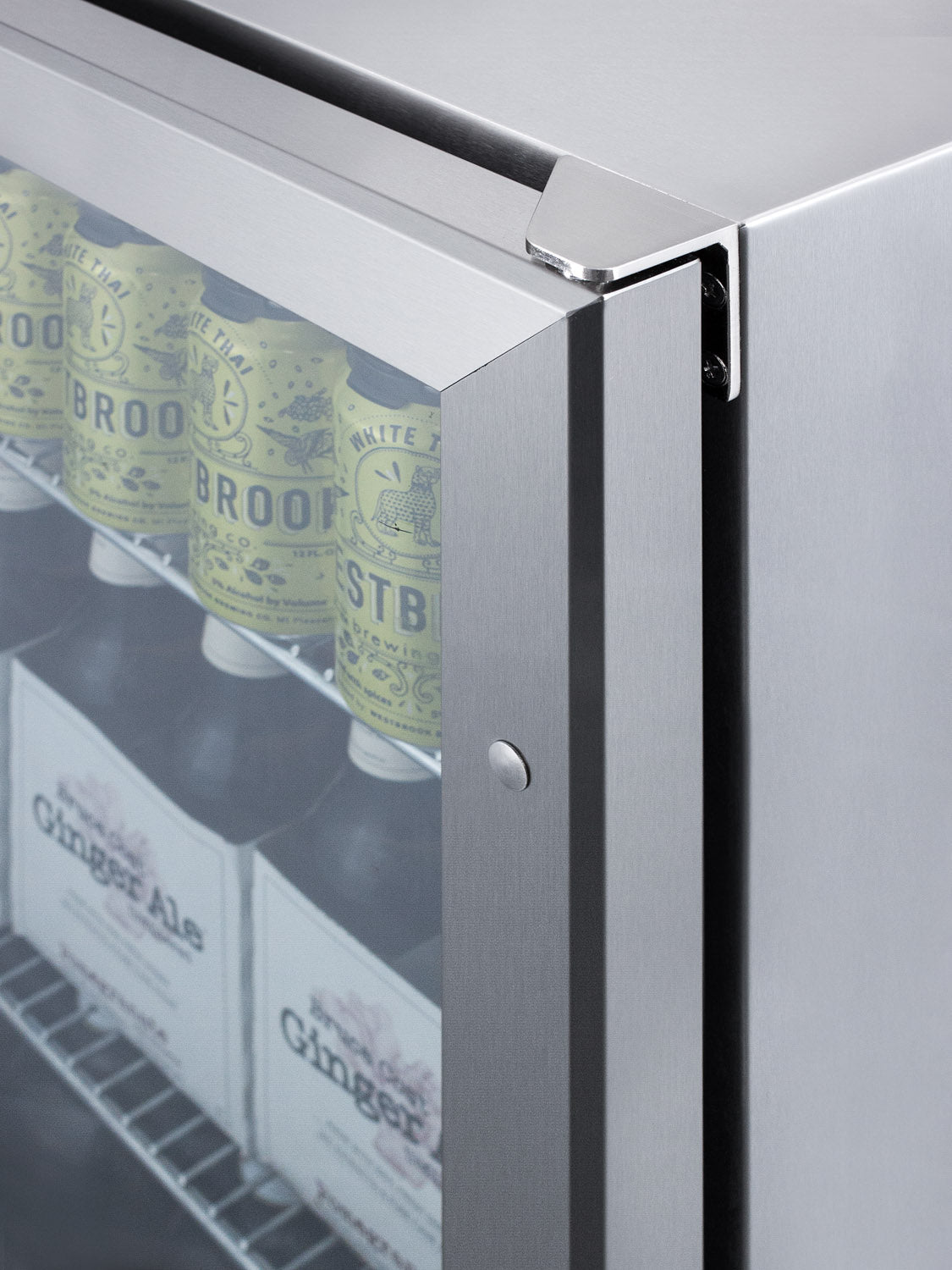 Summit Appliances Refrigerator 5.0 CF, Glass FR - 191812 - Terrace Level