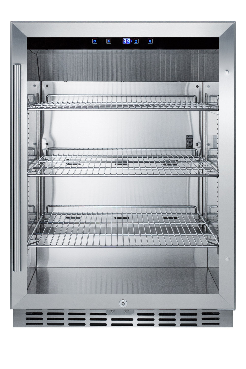 Summit Appliances Refrigerator 5.0 CF, Glass FR - 191812 - Terrace Level