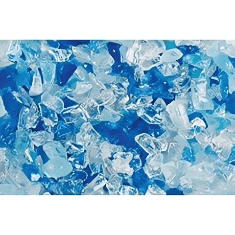 Superior Outdoors Crushed Glass, Large Onyx (5 lb bag) GLO - Terrace Level