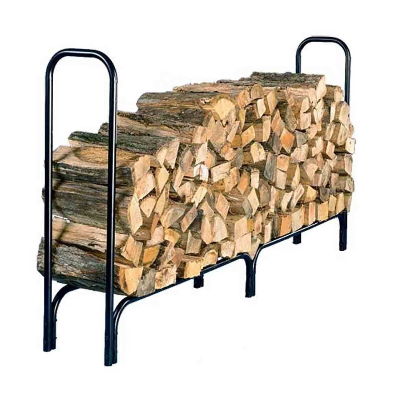 Superior Outdoors Firewood Log Racks with Cover SLR - Terrace Level