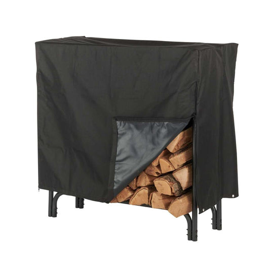 Superior Outdoors Firewood Log Racks with Cover SLR - Terrace Level