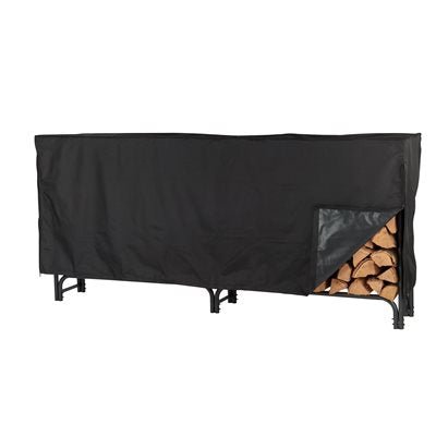 Superior Outdoors Firewood Log Racks with Cover SLR - Terrace Level