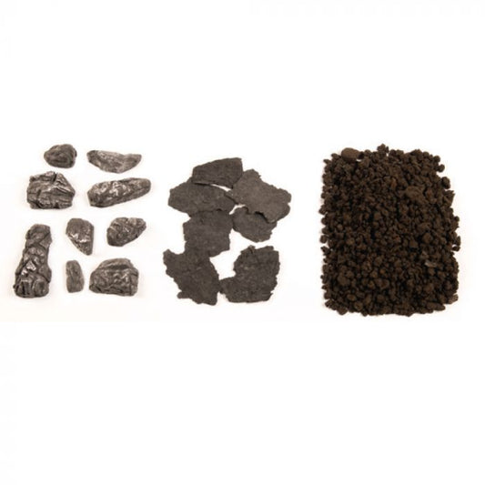 Superior Outdoors Floor Media Kit (Includes Lava Rock/Embers/Cinders) - FM100 - Terrace Level