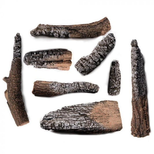 Superior Outdoors Log Accessory Kit for Mega - Flames Giant Timbers Vent - Free Gas Log Sets LAMF - Terrace Level