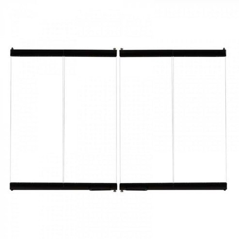 Superior Outdoors Mosaic Masonry™ Ebony Indoor/Outdoor Bi - Fold Doors - BDMO - Terrace Level