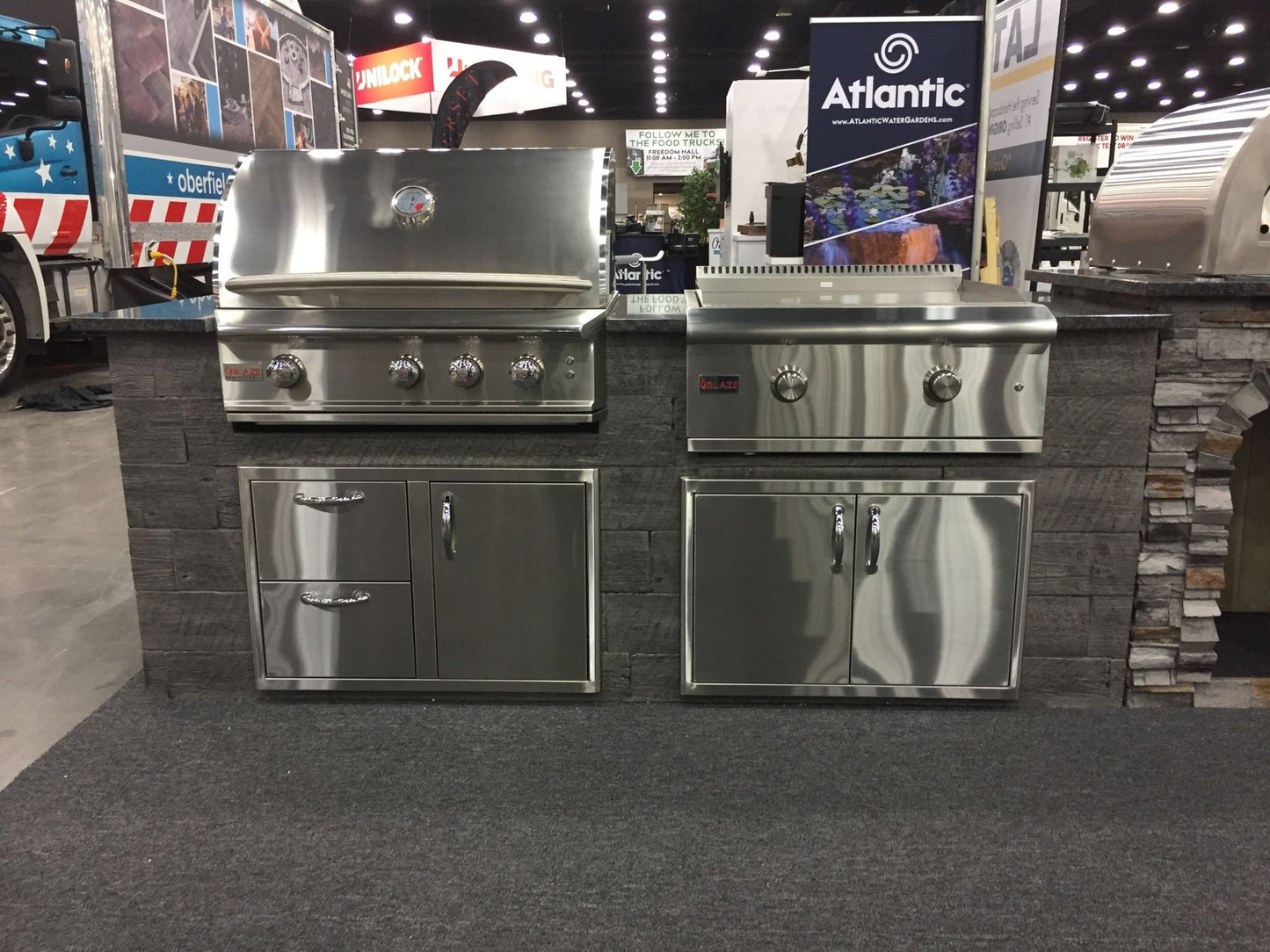 Tru Grill Islands 8’ Pro Island Package B28021 - Terrace Level