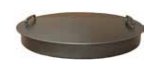 Warming Trends 32” Powder Coated Circular Cover - SC32C - Terrace Level
