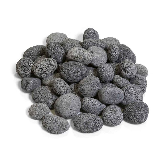 Warming Trends Tumbled Lava Stone Medium - NL - 3050 - Terrace Level