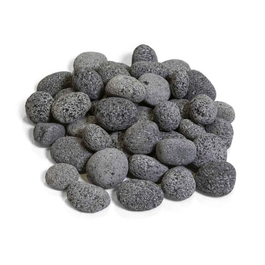 Warming Trends Tumbled Lava Stone Medium - NL - 3050 - Terrace Level