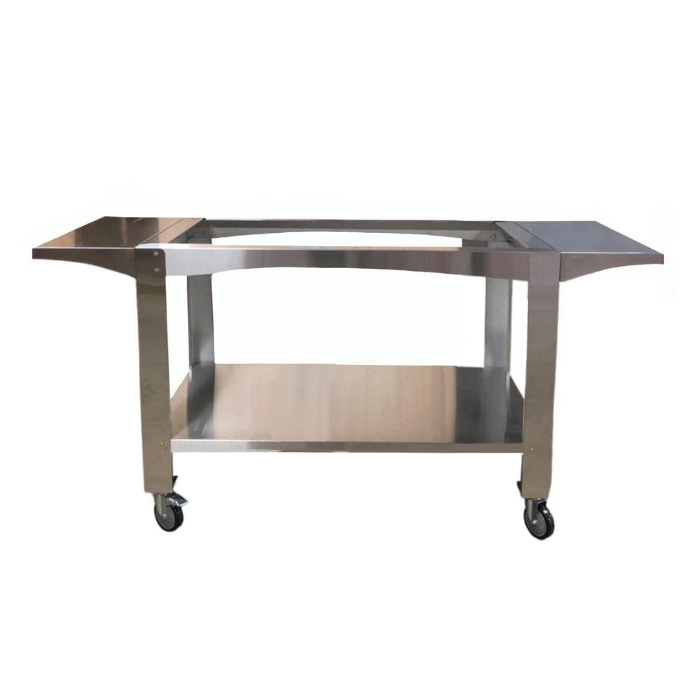 WPPO 55 - Inch Karma Stainless Steel Cart - WKAC - K04S - 201 - Terrace Level