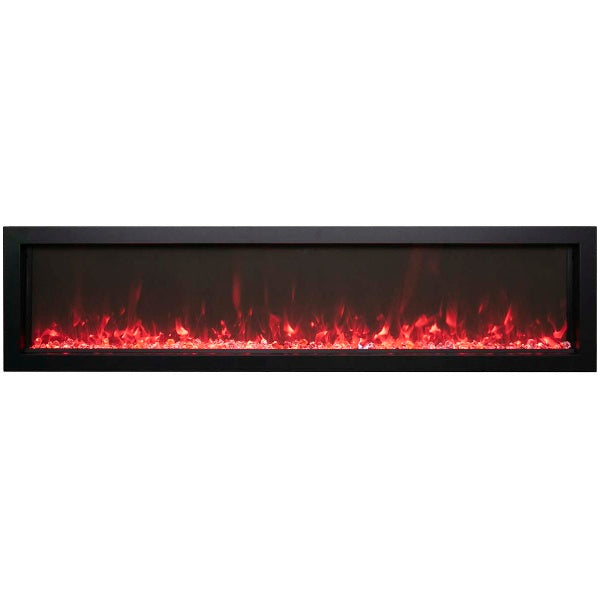 Remii Extra Slim Electric Fireplace