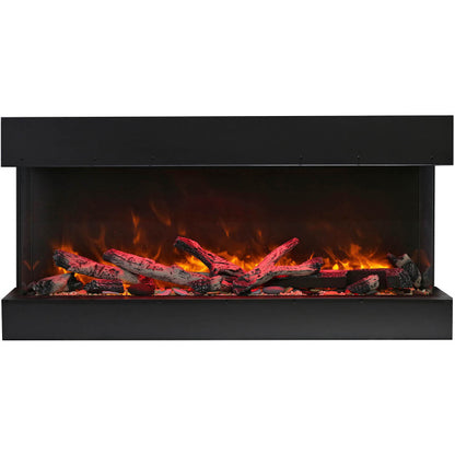 Amantii TRU-VIEW-XL DEEP Smart – 3 Sided Electric Fireplace