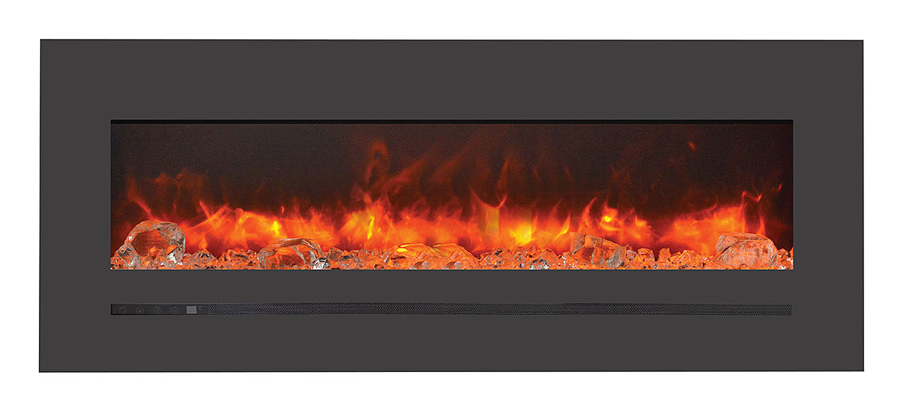 WM-FML-STL Linear Electric Fireplace