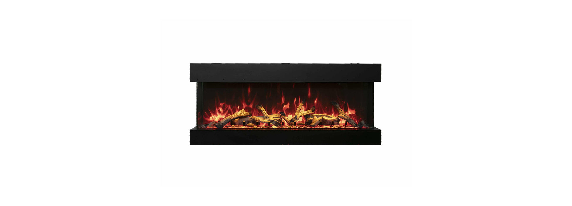 Amantii TRU-VIEW-XL DEEP Smart – 3 Sided Electric Fireplace