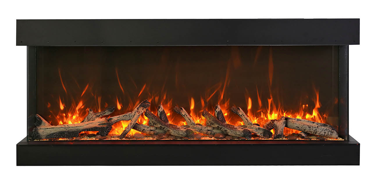 Amantii TRU-VIEW-XL DEEP Smart – 3 Sided Electric Fireplace