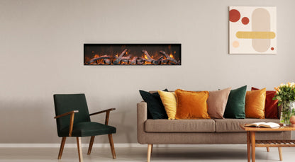 Amantii BI-DEEP-XT Electric Fireplace