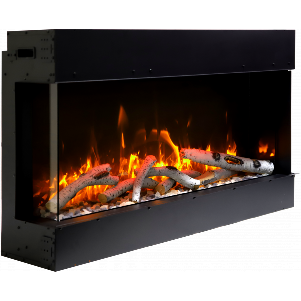 Remii BAY-SLIM 3 Sided Smart Electric Fireplace