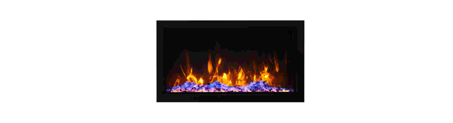 Amantii BI-DEEP Smart Electric Fireplace