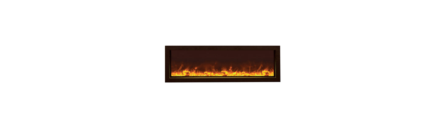 Amantii BI-SLIM Smart Electric Fireplace