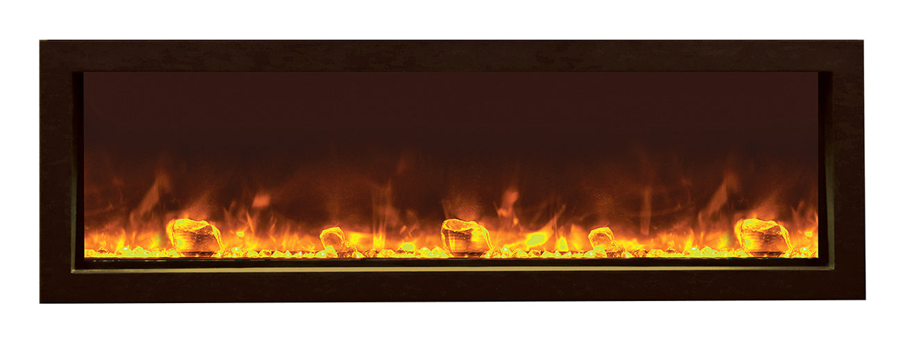 Amantii BI-SLIM Smart Electric Fireplace