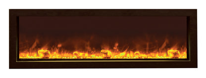 Amantii BI-SLIM Smart Electric Fireplace