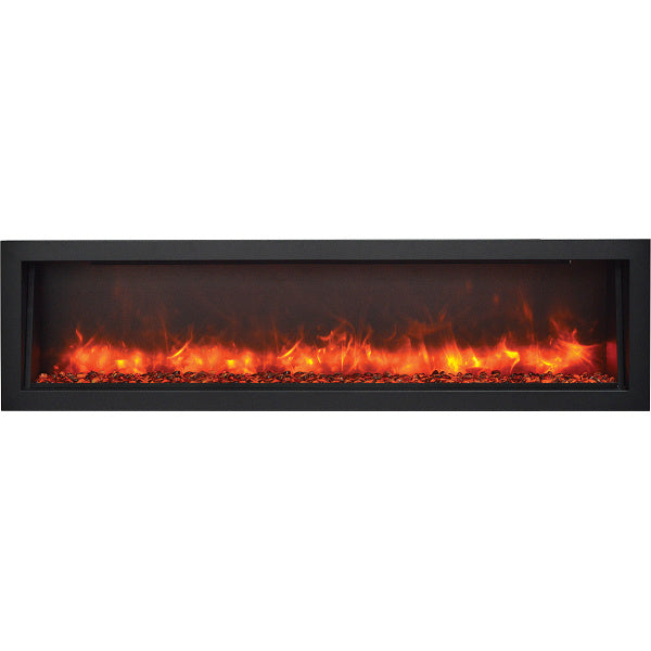 Amantii BI-DEEP Smart Electric Fireplace