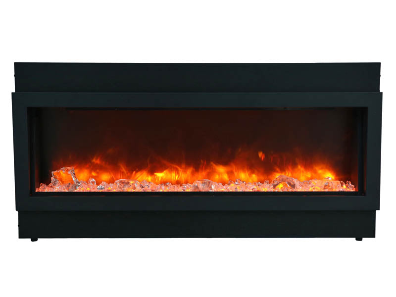 Amantii BI-SLIM Smart Electric Fireplace