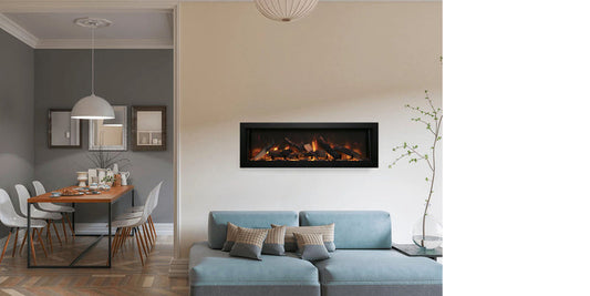 Amantii BI-DEEP Smart Electric Fireplace