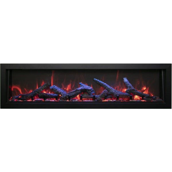 Amantii BI-DEEP Smart Electric Fireplace